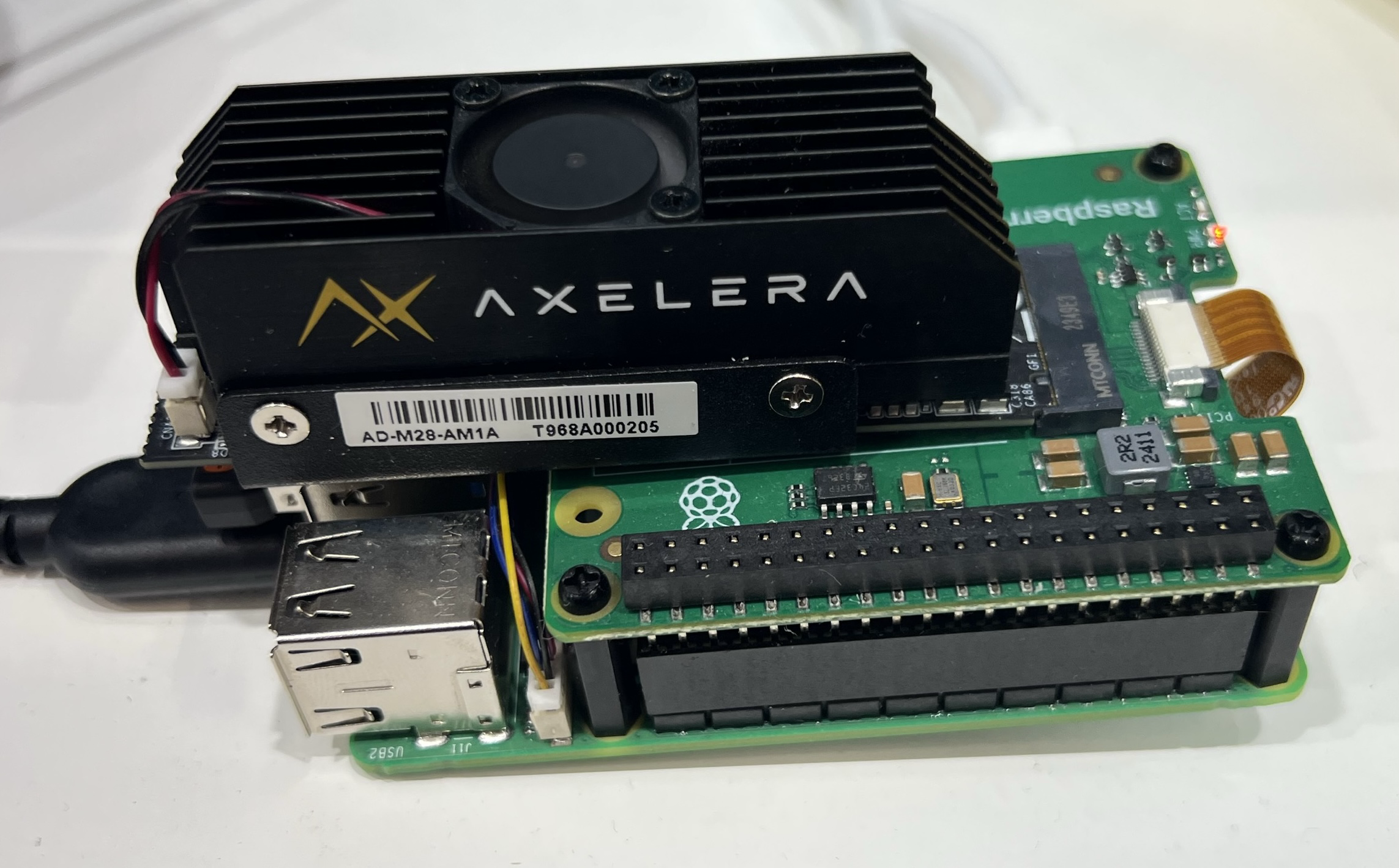 Raspberry Pi M.2 HAT+ setup (2 of 2)
