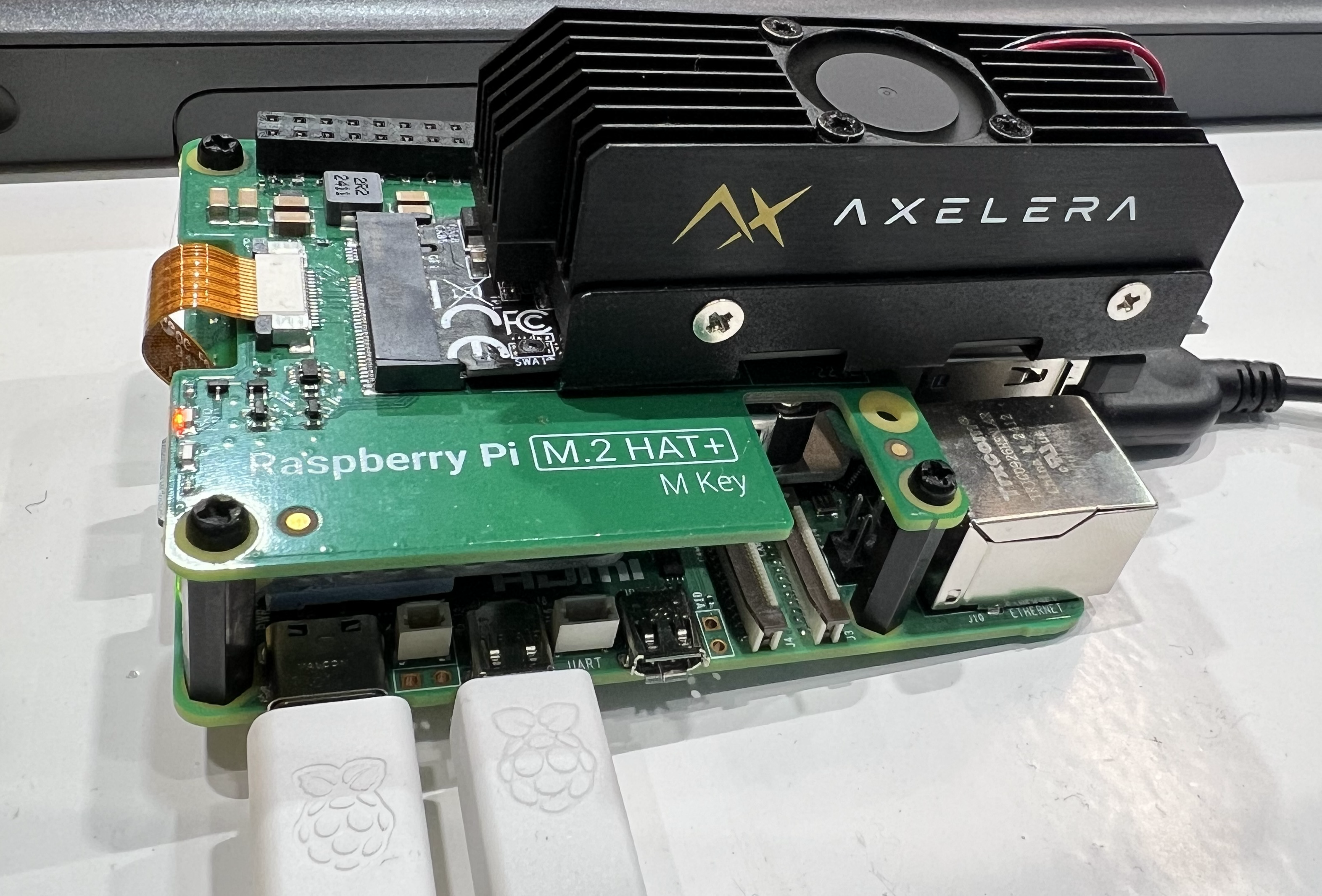 Raspberry Pi M.2 HAT+ setup (1 of 2)
