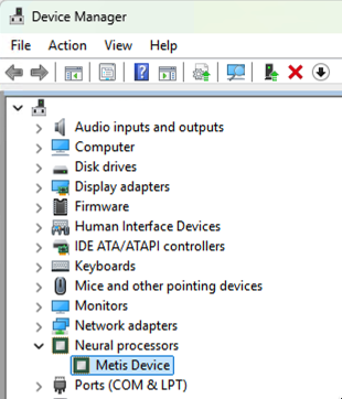 Metis Device