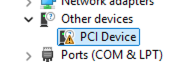 PCI Device